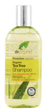 Champu Arbol de Te · Dr Organic · 265 ml