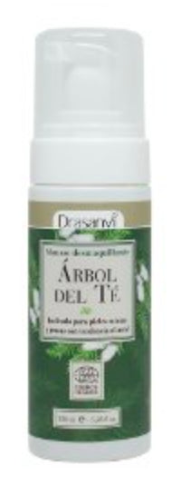 Mousse Limpiador Desmaquillante de Árbol del Té BIO · Drasanvi · 150 ml