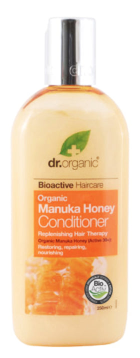 Acondicionador Miel de Manuka · Dr Organic · 265 ml