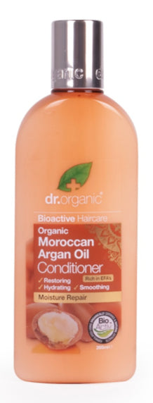 Acondicionador Aceite de Argan · Dr Organic · 265 ml