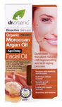 Aceite Facial de Aceite de Argan · Dr Organic · 30 ml