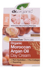 Crema de Dia Aceite de Argan · Dr Organic · 50 ml