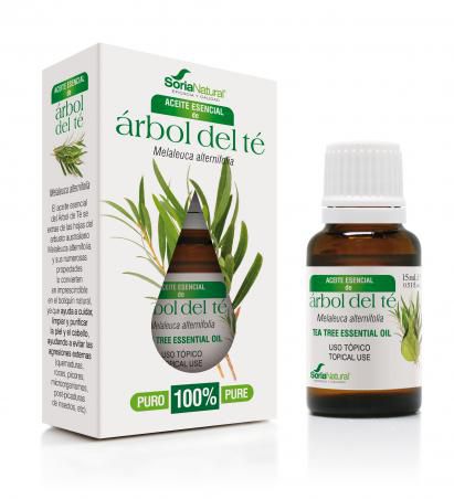 Aceite esencial de Arbol del Te · Soria Natural · 15 ml