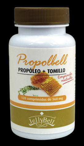 Propolbell · Jellybell · 120 comprimidos [Caducidad 02/2025]