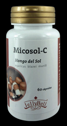 Micosol-C · Jellybell · 60 cápsulas