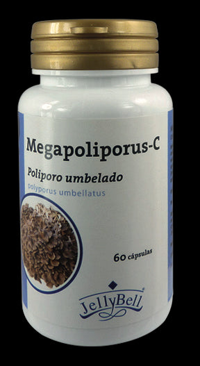 Megapoliporus-C · Jellybell · 60 cápsulas