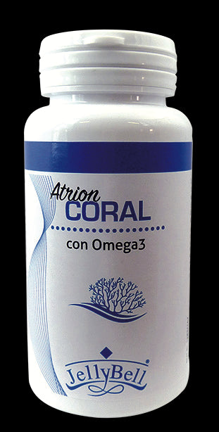 Atrion Coral con Omega 3 · Jellybell · 60 cápsulas