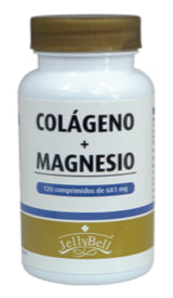 Colageno con Magnesio · Jellybell · 120 comprimidos