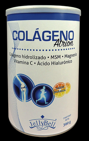 Colageno Atrion · Jellybell · 360 gramos