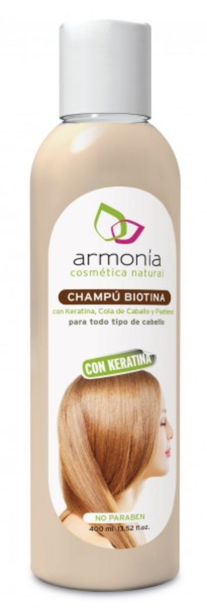 Champú de Biotina · Armonia · 400 ml