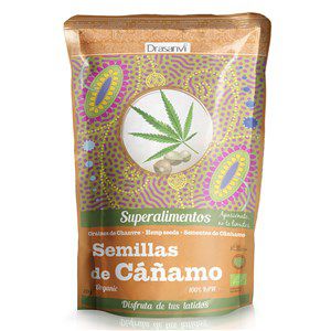 Semillas de Cañamo BIO · Drasanvi · 225 gramos