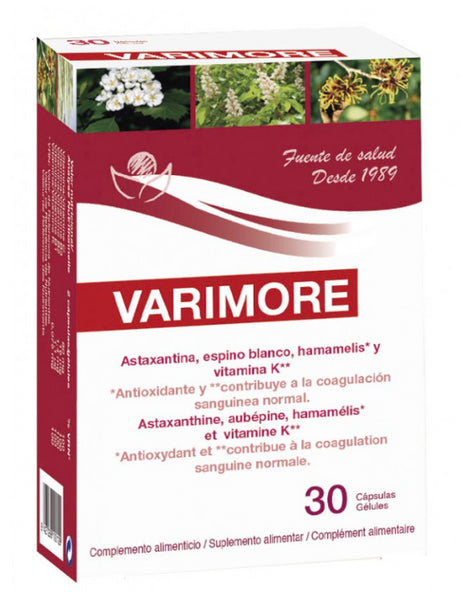 Varimore · Bioserum · 30 cápsulas