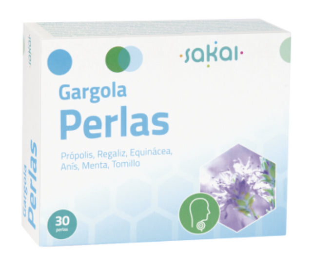 Gargola Perlas · Sakai · 30 perlas