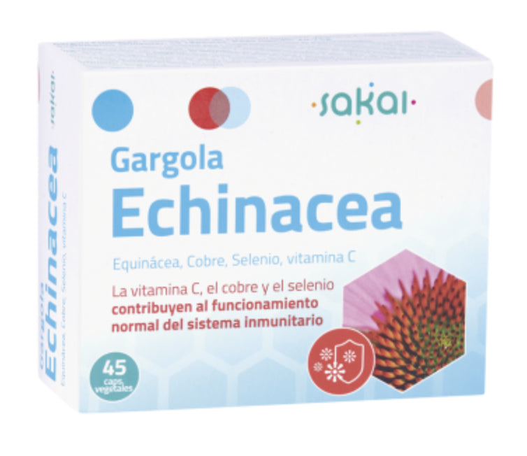 Gargola Echinacea · Sakai · 45 cápsulas