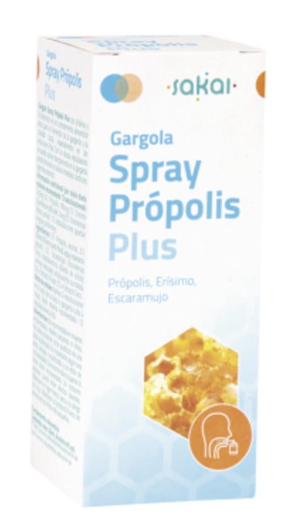 Gargola Spray Propolis Plus · Sakai · 30 ml