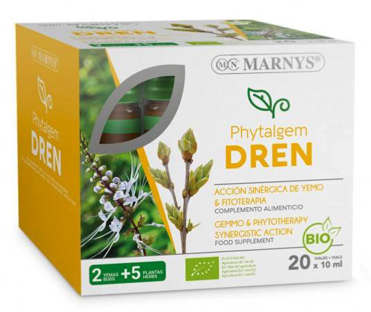 Phytalgem Dren · Marnys · 20 viales