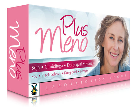 Meno Plus · Tegor · 45 comprimidos