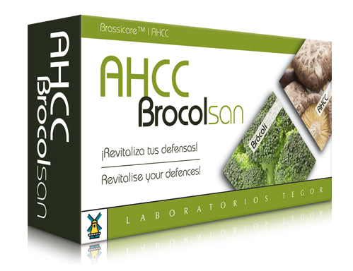 AHCC Brocolsan · Tegor · 60 cápsulas