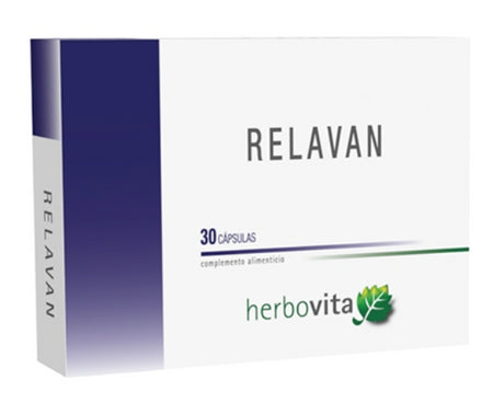 Relavan · Herbovita · 30 cápsulas