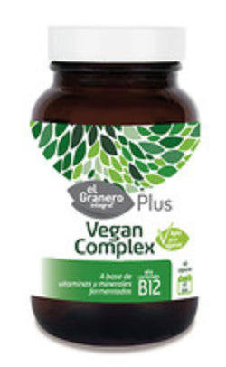 Vegan Complex · El Granero Integral · 60 cápsulas