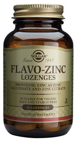 Flavo-Zinc · Solgar · 50 comprimidos