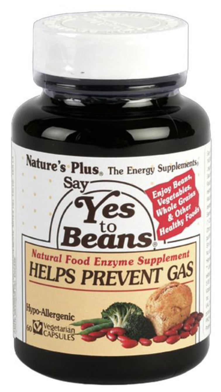 Say Yes to Beans® · Nature's Plus · 60 cápsulas