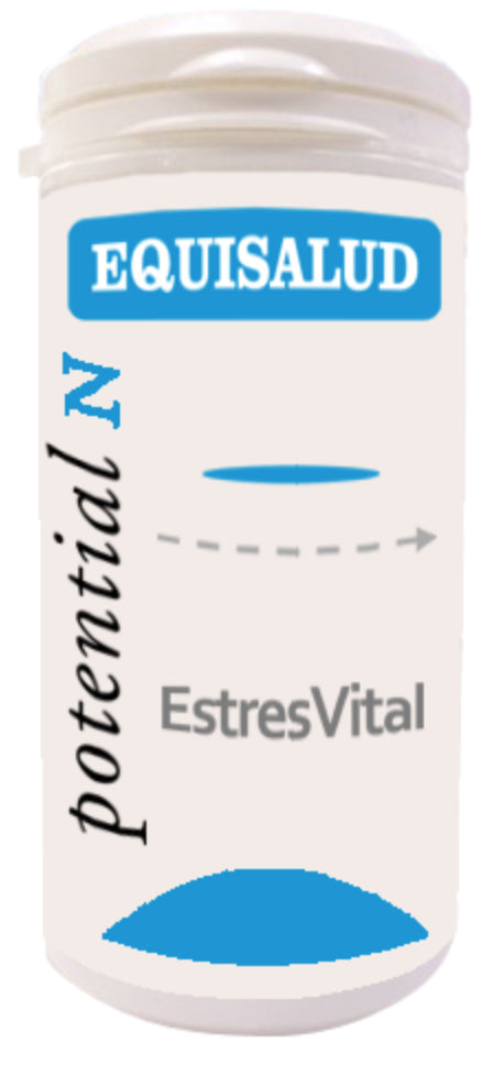 EstresVital® Potential-N · Equisalud · 60 cápsulas