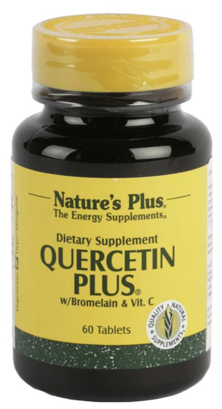 Quercitin Plus® · Nature's Plus · 60 comprimidos