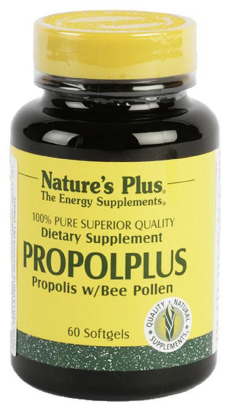 Propolplus · Nature's Plus · 60 perlas