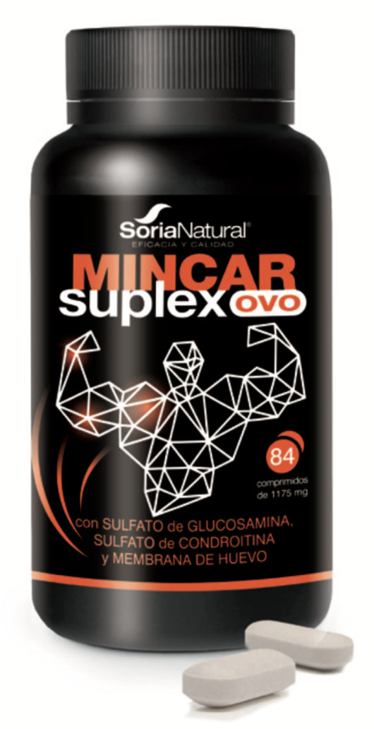 Mincarsuplex OVO · Soria Natural · 84 comprimidos