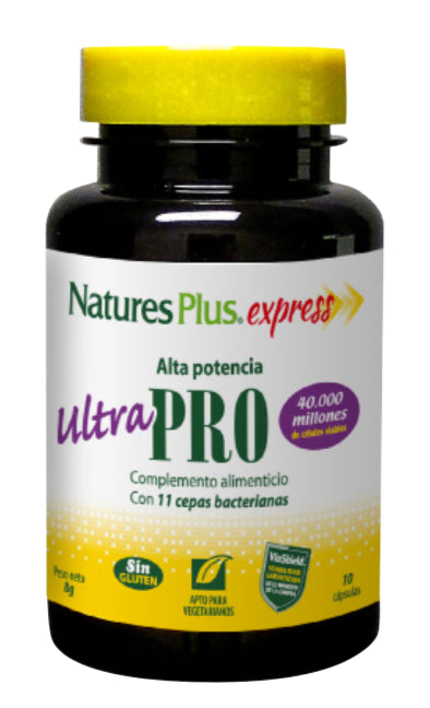 Express Ultra PRO · Nature's Plus · 10 cápsulas