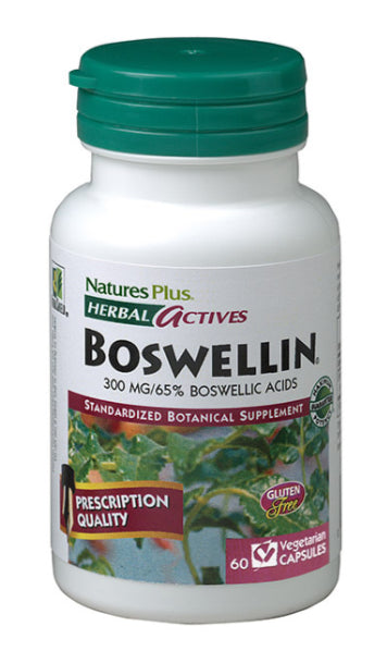 Boswellin · Nature's Plus · 60 cápsulas