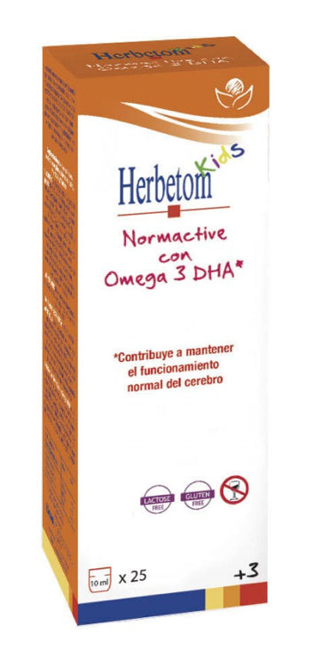 Herbetom Kids Normactive · Bioserum · 250 ml