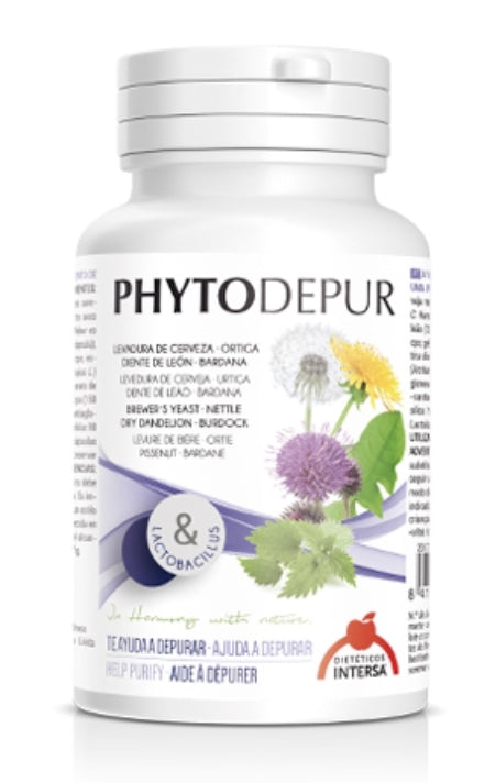 Phytodepur · Dietéticos Intersa · 60 cápsulas