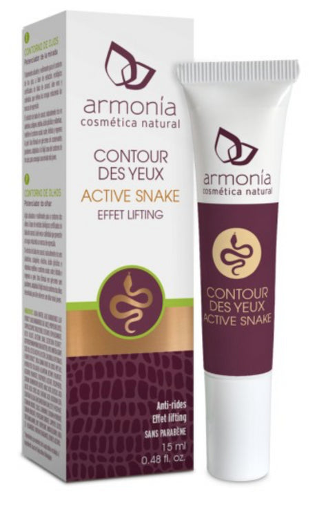 Contorno de Ojos Active Snake Efecto Lifting · Armonia · 15 ml