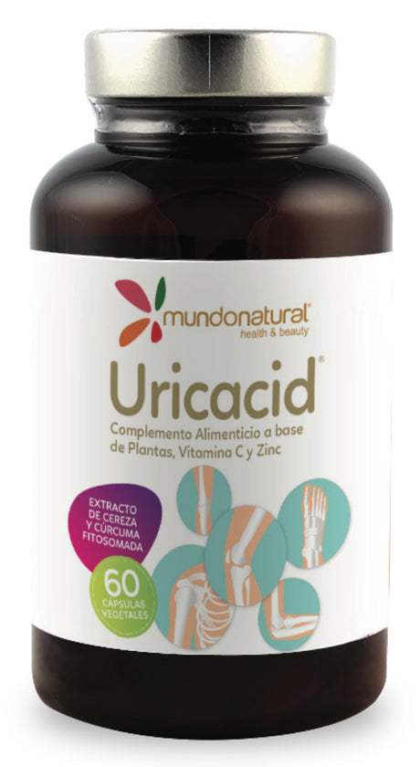 Uricacid · Mundo Natural · 60 cápsulas