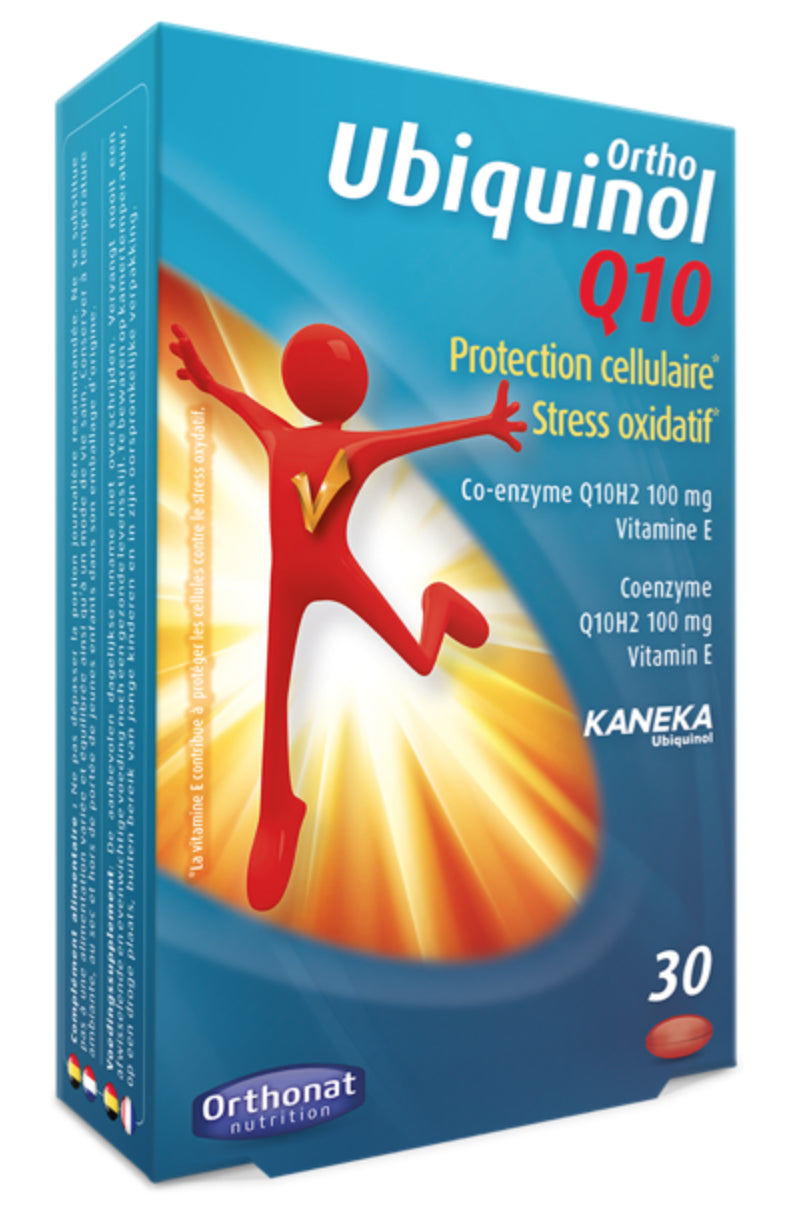 Ortho Ubiquinol Q10 · Orthonat · 30 perlas