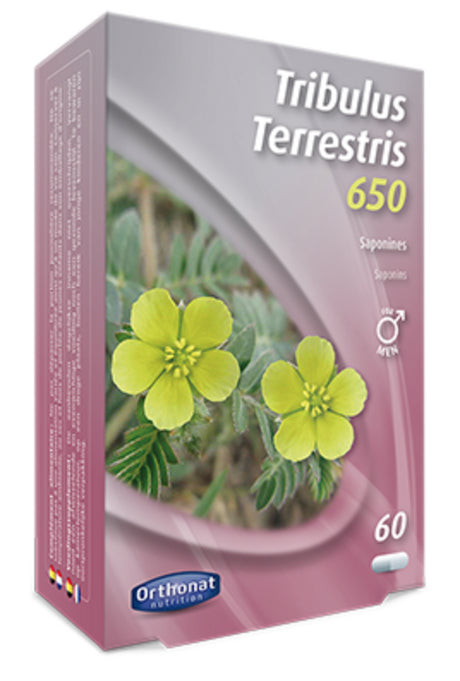 Tribulus Terrestris 650 · Orthonat · 60 cápsulas