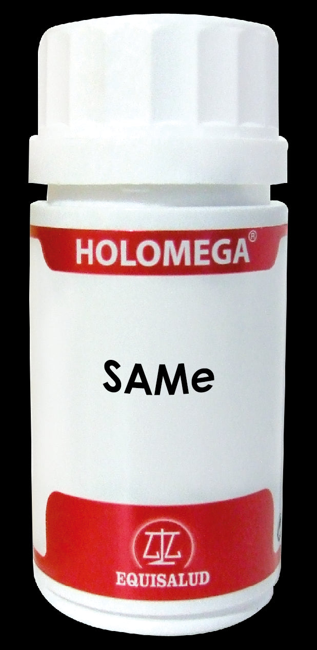 Holomega SAMe · Equisalud · 50 cápsulas