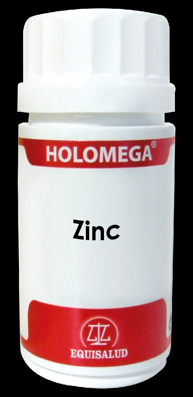 Holomega Zinc · Equisalud · 50 cápsulas