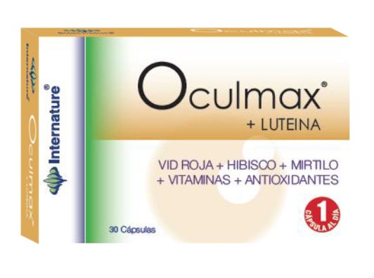 Oculmax · Internature · 30 cápsulas