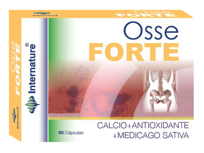 Osse Forte · Internature · 60 cápsulas