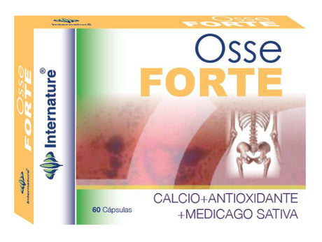 Osse Forte · Internature · 60 cápsulas