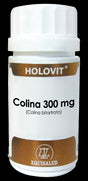 Holovit Colina 300 mg · Equisalud · 50 cápsulas