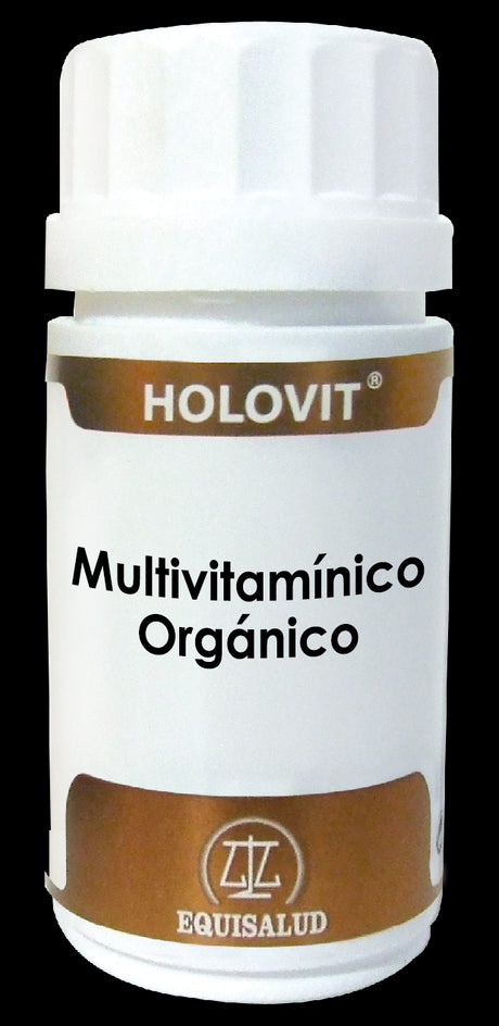 Holovit Multivitamínico · Equisalud · 50 cápsulas