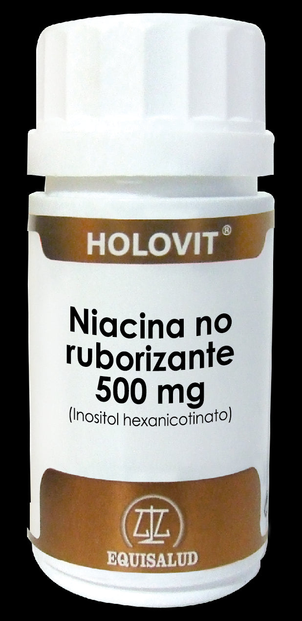 Holovit Niacina No Ruborizante · Equisalud · 50 cápsulas