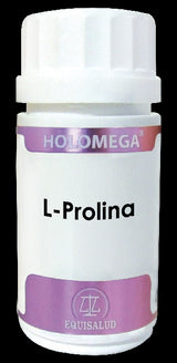 Holomega L-Prolina · Equisalud · 50 cápsulas