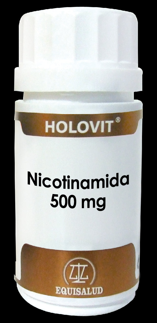 Holovit Nicotinamida 500 mg · Equisalud · 50 cápsulas