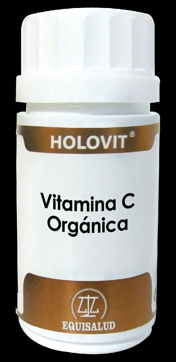 Holovit Vitamina C Orgánica · Equisalud · 50 cápsulas