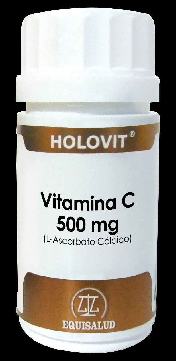 Holovit Vitamina C 500 mg · Equisalud · 50 cápsulas